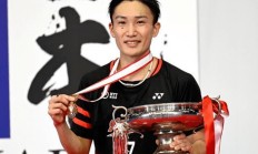 开云平台-日本羽毛球队鏖战英格兰羽毛球队，桃田贤斗送出助攻的简单介绍