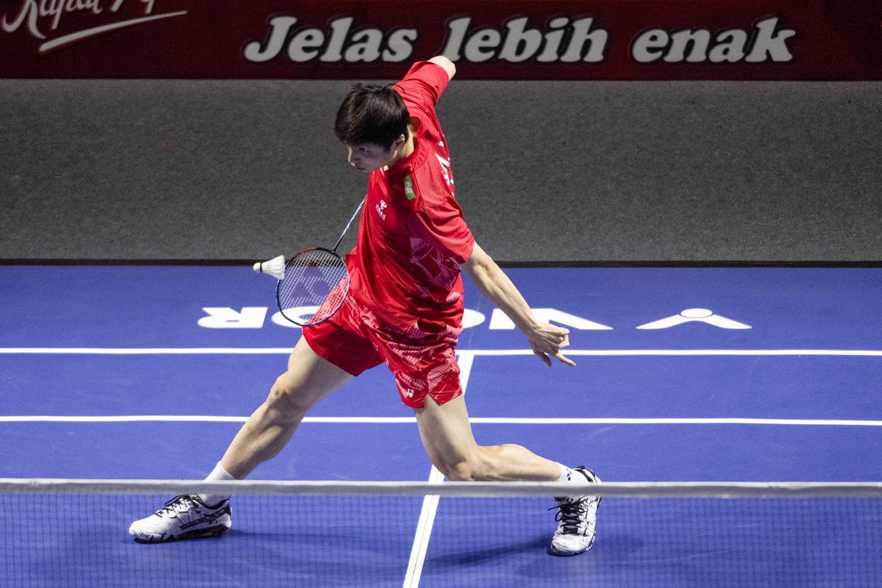 韩国羽毛球队强势印尼羽毛球队，辛杜高光表现的简单介绍
