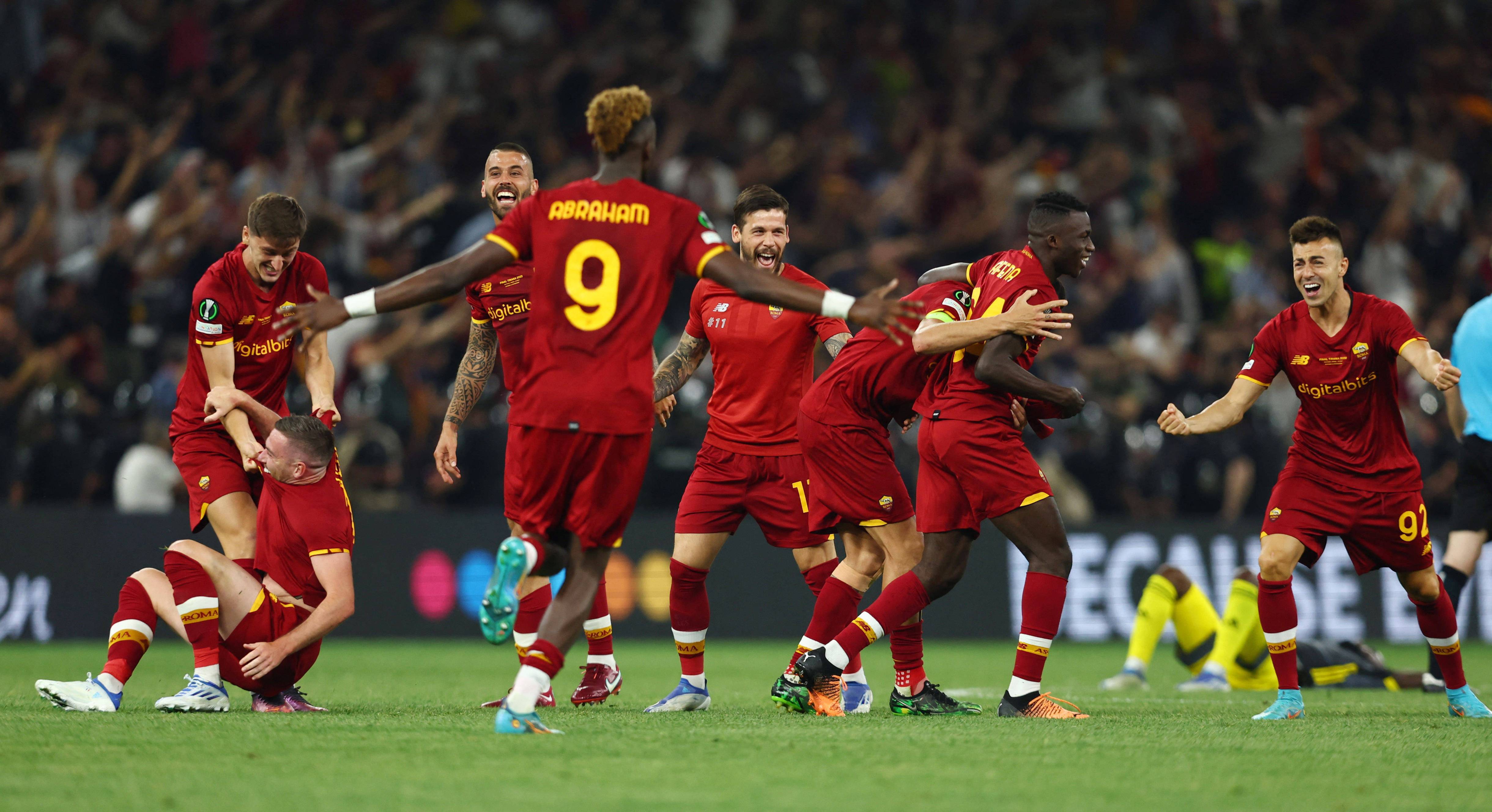 关于罗马击败对手,晋级欧冠半决赛的信息 关于罗马击败对手,晋级欧冠半决赛的信息