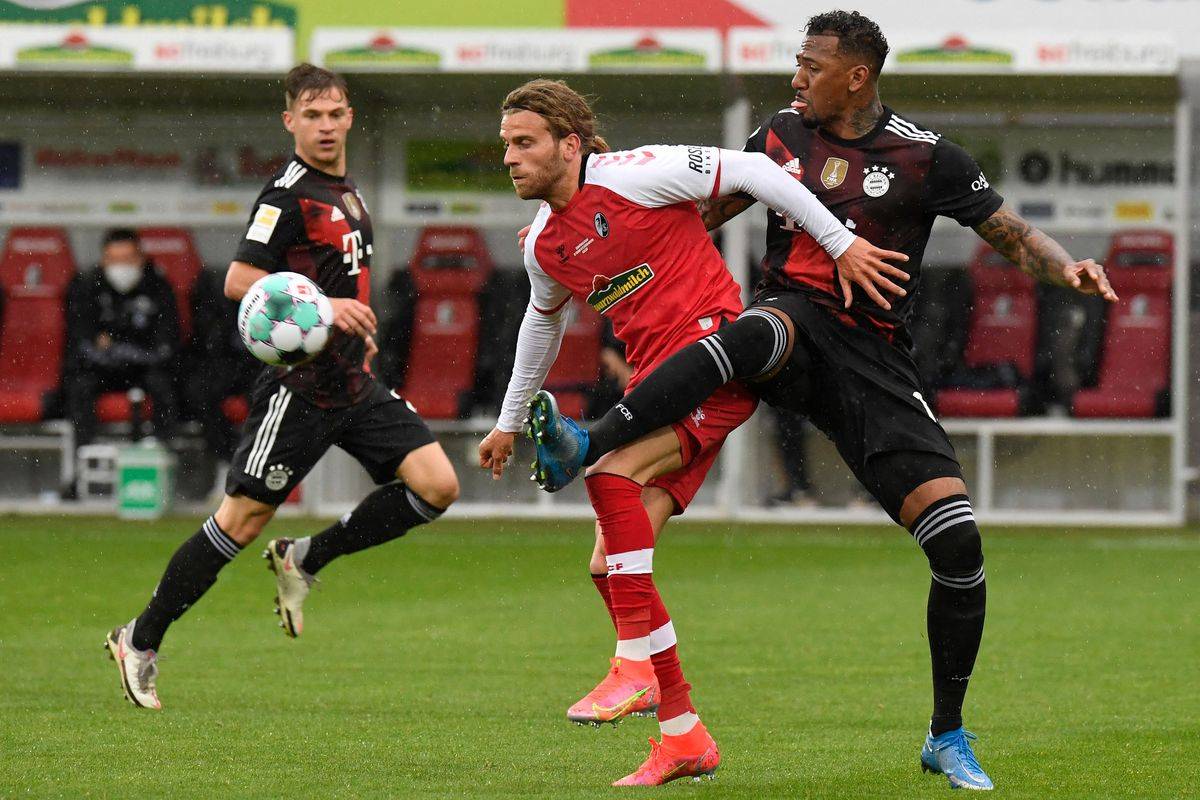 包含弗赖堡在最新一场比赛中打出了漂亮表现的词条