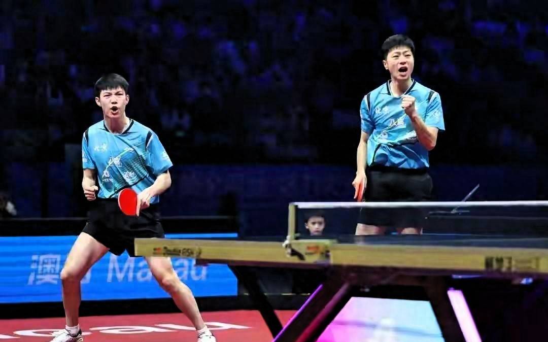 关于德国乒乓球队轻取日本乒乓球队，马龙制霸全场的信息